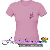 metal hand pink T Shirt from