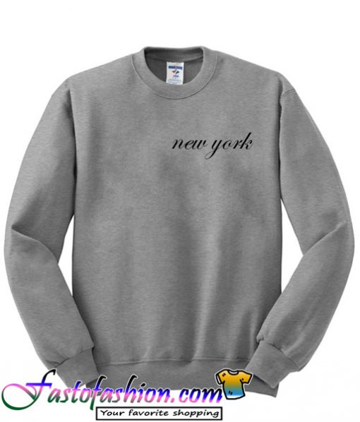 new york sweatshirt