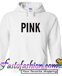 pink victoria hoodie