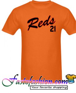 reds 21 t shirt