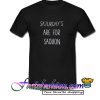 saturdays are for saquon t-shirt