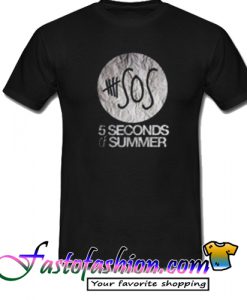 seconds of summer t shirt