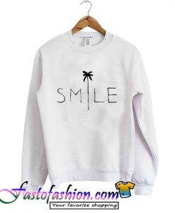 smile sweatshirt