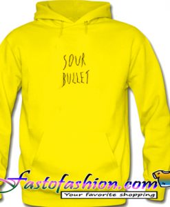 sour bullet hoodie