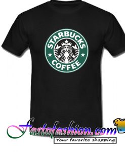 starbucks logo T Shirt