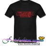 stranger things T Shirt