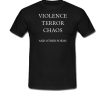 violence terror chaos and other poems T Shirt