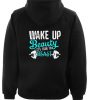 wake up beauty it's time to beast hoodie