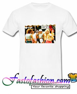 1980s fashion for tenage girls T Shirt