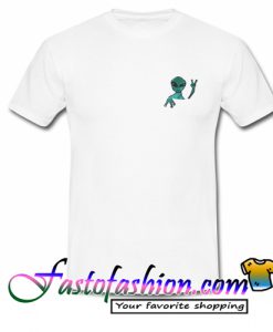 Alien Pocket T Shirt