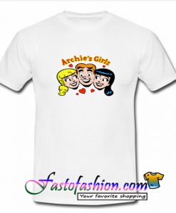Archie's Girls T Shirt