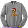 Bambi Christmas Sweatshirt