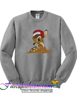 Bambi Christmas Sweatshirt