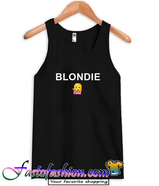 Blondie Tank top