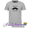 Bonjour Moustache T Shirt