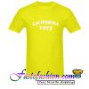 California 1973 T Shirt