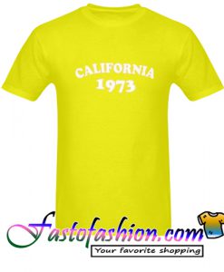 California 1973 T Shirt