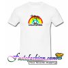 California Rainbow T Shirt