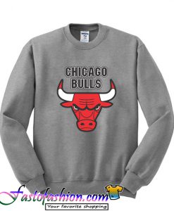 Chicago Bulls Logo Sweatshirt