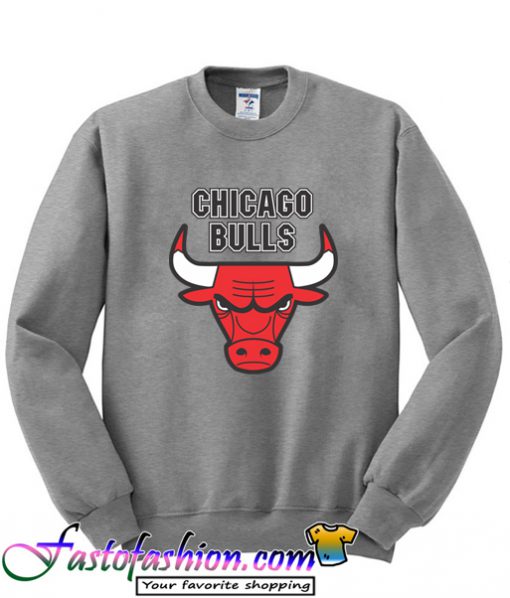 Chicago Bulls Logo Sweatshirt