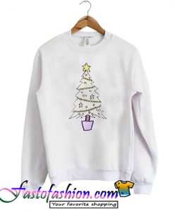 Christmas Tree Holiday Sweatshirt
