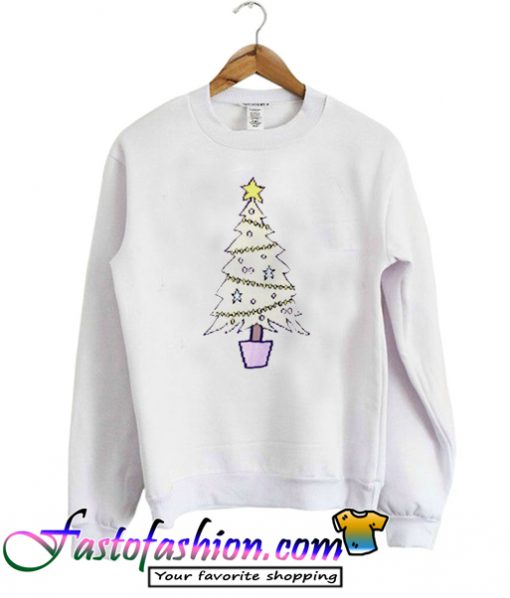 Christmas Tree Holiday Sweatshirt