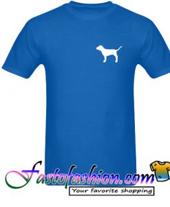 Dog Silhouette T Shirt