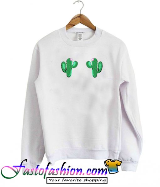 Double Cactus Sweatshirt
