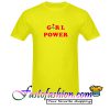 Girl Power T Shirt