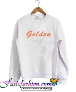 Golden sweatshirt