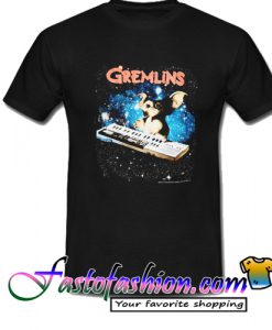 Gremlins Piano T Shirt