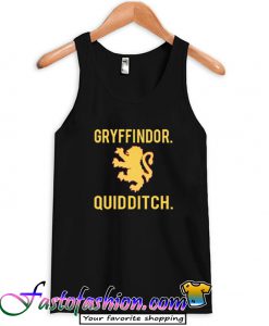 Gryffindor Quidditch Tank Top