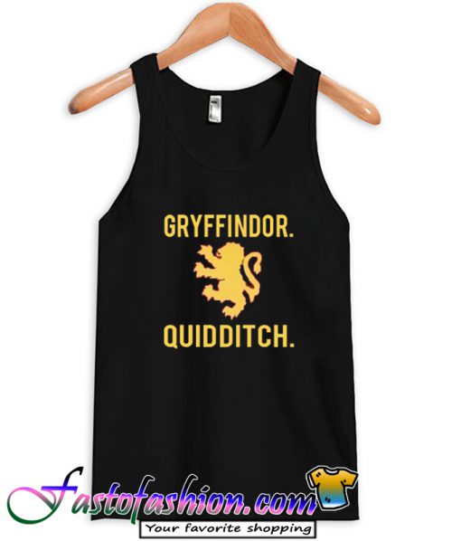 Gryffindor Quidditch Tank Top