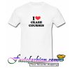 I love crash courses T Shirt