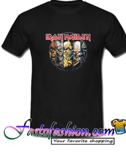Iron Maiden Eddie Evolution T Shirt