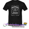 Jack Daniels Vector Label T Shirt