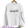 Keep It Weird Alien Sweatshirt