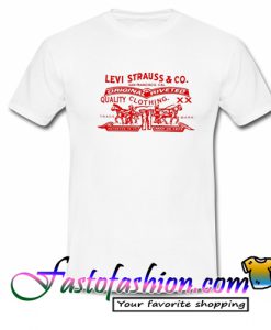 Levi Strauss & Co T Shirt