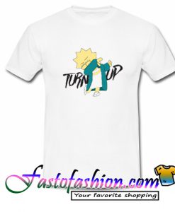 Lisa Simpson Turn Up T Shirt