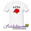 Love rose T Shirt