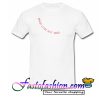 Make love not war T Shirt