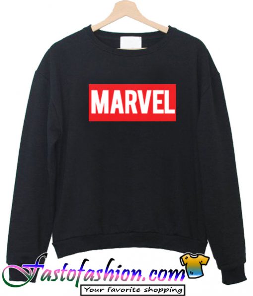 Marvel sweatshirt