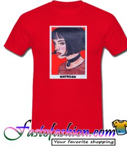 Mathilda Red T Shirt