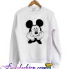 Mickey Mouse face Sweatshirt