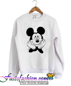 Mickey Mouse face Sweatshirt
