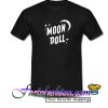 Moon Doll T Shirt