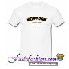 New York I Love You T Shirt