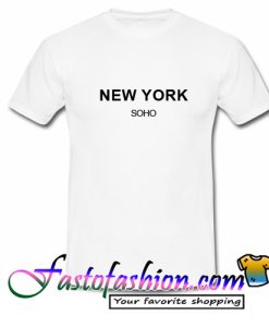 New York Soho T Shirt