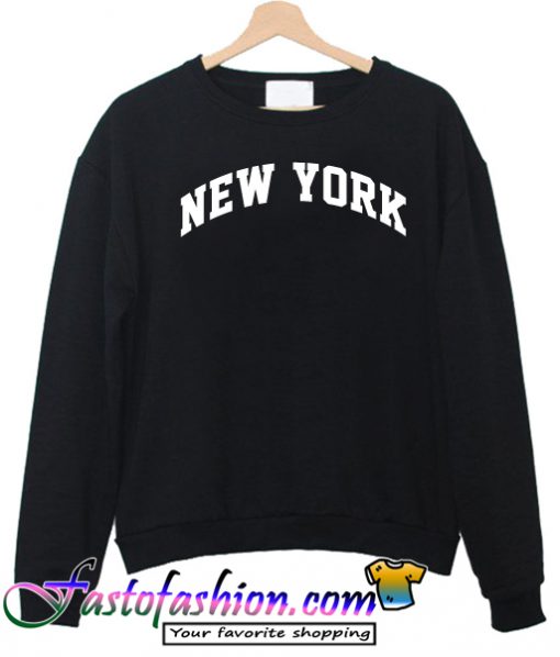 New york Sweatshirt