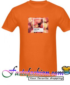 Pantone Just Peachy T Shirt